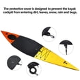 thumbnail image 2 of Waterproof Seal Cockpit Cover Seal Cockpit Cover Black Nylon Seals Kayak Cockpit Drape Cover Kayak Cockpit Drape Cover, 2 of 6