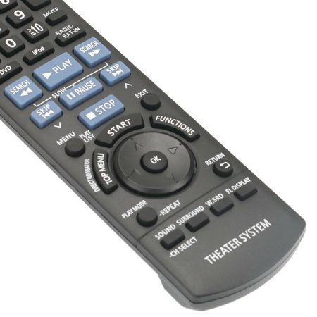 New N2QAYB000514 Home Theater Remote for Panasonic SC-PT480 SC-PT480P-K SAPT480