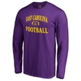 thumbnail image 2 of Men's Purple ECU Pirates First Sprint Long Sleeve T-Shirt, 2 of 3