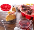 thumbnail image 3 of Triangular Masterpiece Creator, Nonstick Cornbread Pan With Ingenious Heat Distribution, Silicone Baking Molds For Effortless Baking And Cleaning Adventures, 3 of 8