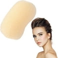 thumbnail image 1 of Puff para aumentar el volumen del cabello - Almohadilla de esponja para el cabello con clip BB - Conveniente golpe para el cabello, 1 of 5