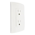 thumbnail image 3 of Contacto Con Placa Dúplex Marisio Schneider Electric Blanco, 3 of 3