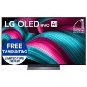 LG 65 C5 Series 4K UHD OLED evo AI Smart webOS 25 TV, OLED65C5PUA