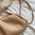 thumbnail image 4 of Bolso Mano PU para Mujer Nube Suave Cruzado Gran Capacidad (Caqui), 4 of 9