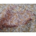 thumbnail image 4 of oneOone Silk Tabby Fabric Leaf Leaves Print Fabric by Yard 42 Inch Wide, 4 of 4