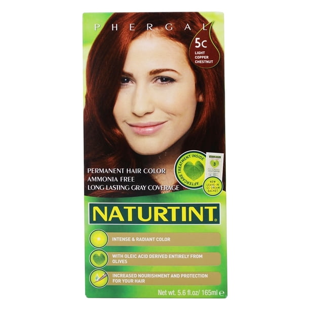 Naturtint Naturtint Permanent Hair Color 5C Light Copper Chestnut 5.6 fl. oz. Walmart