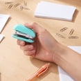 thumbnail image 3 of (10 pack) Pen+Gear Mini Stapler, 15-Sheet Capacity, 1000 Staples, Blue, 3 of 8