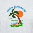 thumbnail image 3 of CafePress - HAPPY RETIREMENT T Shirt - Men's Classic Graphic T-Shirt, 3 of 4