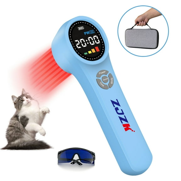 1760mW Handheld Cold Light Therapy Device for Relieving Body Muscle and Joint Pain, Suitable for Humans and Animals