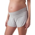 thumbnail image 5 of Ingrid & Isabel For Every Belly Women's Maternity Ribbed Henley Tank & Short Set, Sizes S-XXXL, 5 of 7