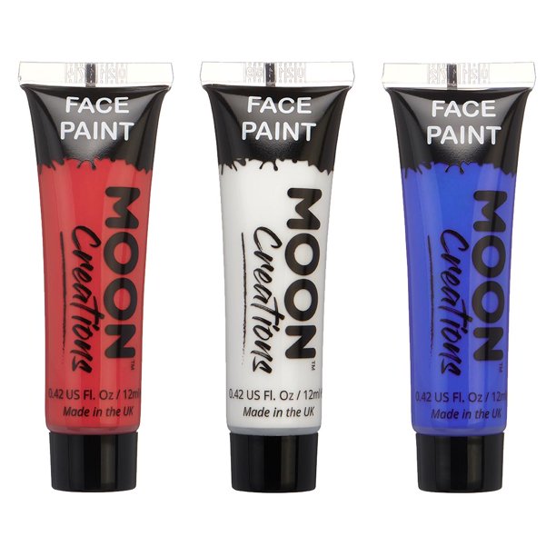 Moon Creations Face Paint Jubilee Set