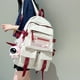 thumbnail image 2 of Fashion Multipocket Nylon Women Backpack Female Big Waterproof Back Bag Portable School Backpack For Girl Student Schoolbag Cool qiuyongming unisex, 2 of 2