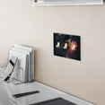 thumbnail image 5 of Yayeee Toggle Light Switch Wall Plate 3-Gang 6.37"x4.48" Decorative Outlet Cover, Black Astronaut, 5 of 7