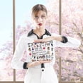 thumbnail image 4 of Bolsa de maquillaje GJTIM I'm Not Dramatic I'm Theatrical Theatre Gift, 4 of 7