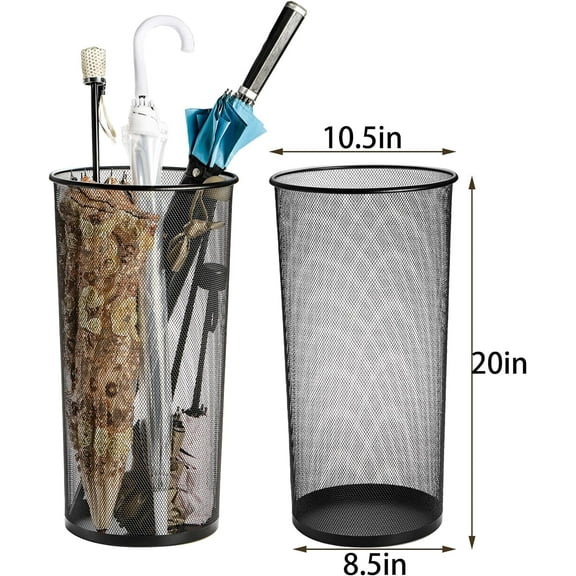 YOUEON 2 Pack Large Umbrella Holder