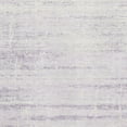 thumbnail image 3 of HomeRoots 662938 9 x 12 ft. Lavender & Ivory Abstract Transitional Washable Machine Made Rectangle Area Rug with UV Protection, 3 of 9