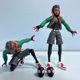 thumbnail image 2 of Marvel Universo Paralelo Horizontal Miles Spider Man Super Doble Cabeza Juguete Hecho A Mano Muñeco De Práctica De Valor Mil Regalo, 2 of 5