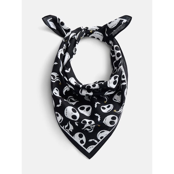 Nightmare Before Christmas Women's Halloween Bandana