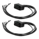 thumbnail image 4 of Conector del cuerpo del acelerador de 6 vías, conector del cuerpo del acelerador con cable de CA de 6 cables, diseño aerodinámico, 4 of 9