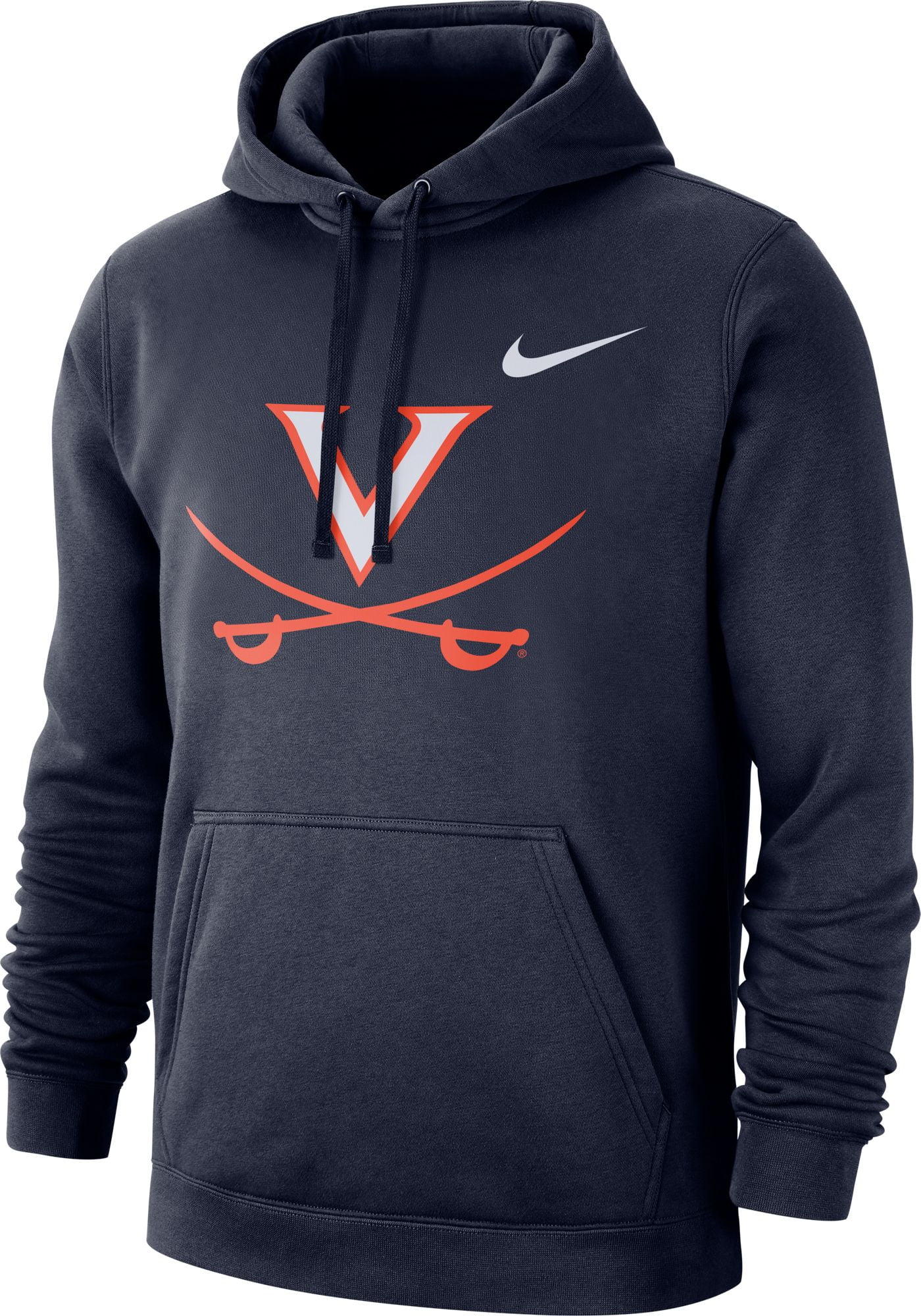 Nike Men�s Virginia Cavaliers Blue Club Fleece Pullover