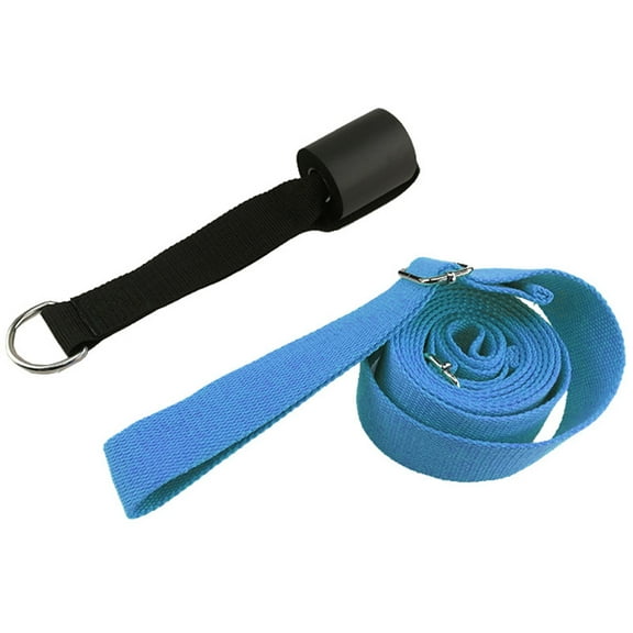 GOOHOCHY Exerciser Straps Lake Blue 1Pcs 11.8x1.6x0.1in