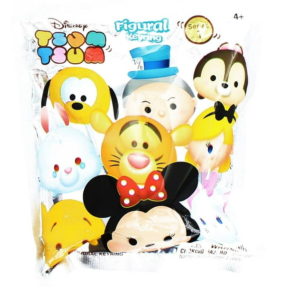 Disney Blind Bagged 3D Foam Figural Keychain: Tsum Tsum