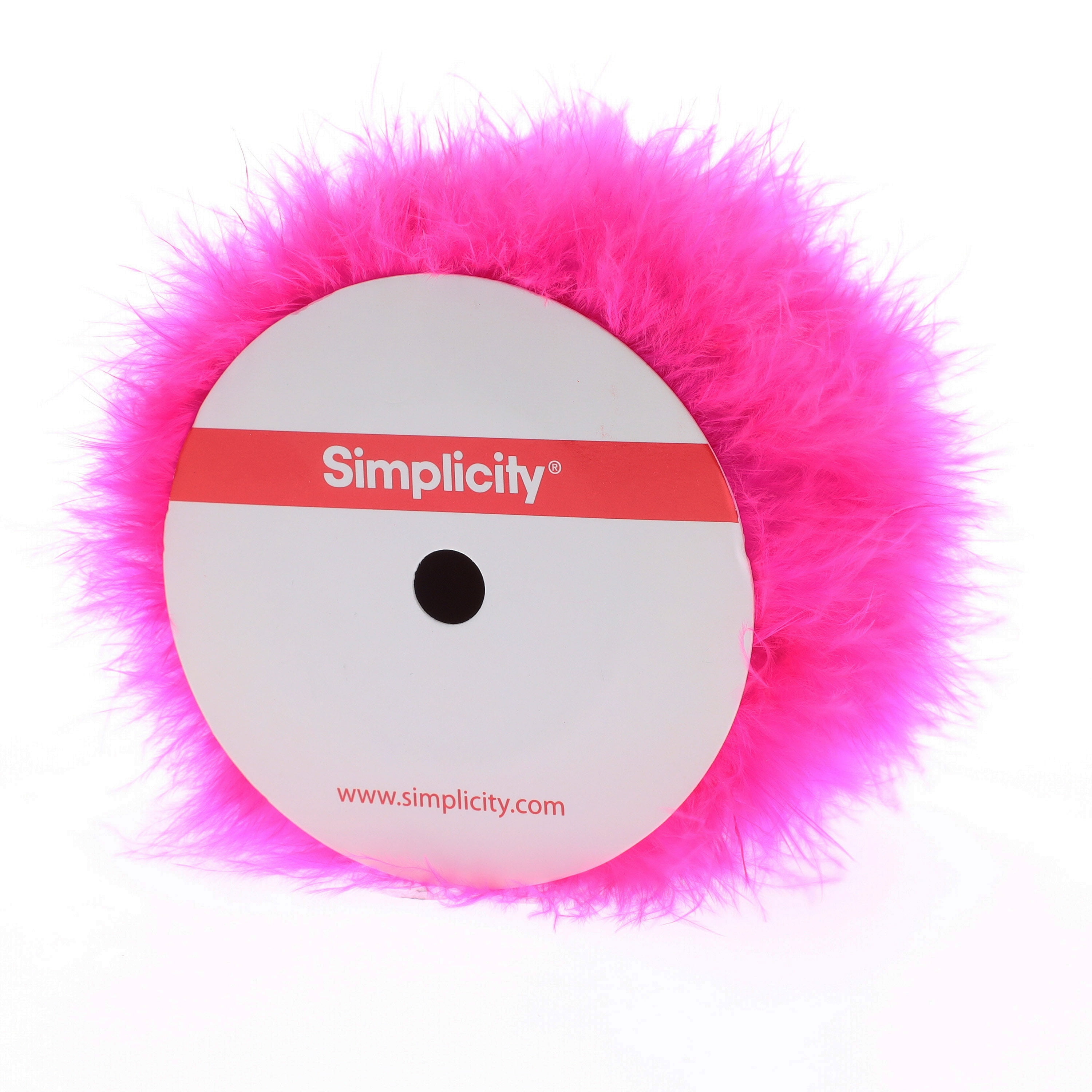 Pink Feathers Sorted by Color Display · Creative Fabrica