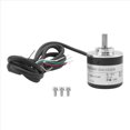 thumbnail image 2 of 4X Codificador Incremental Rotativo 38S6G5-B-G24N AB Conexión Bifásica 50P/R 5-24 V Eje Sólido Colector Abierto CC Salida NPN, 2 of 9