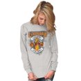 thumbnail image 4 of Louisiana Fleur de Lis Shaped Cat LA Long Sleeve TShirt Men Women Brisco Brands X, 4 of 6
