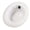 White, variant on Vintage Fedora Hat Victorian Age Short Brim Western Magician Hat Versatile Top Hat for Dinner Outdoor Casual Wear