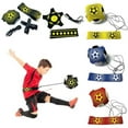 thumbnail image 2 of Elastic Belt Soccer Ball Juggle Bags Kicking Durable Football Training Equipment Portable Adjustable Soccer Trainer Belt, 2 of 10