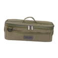 thumbnail image 2 of Bolsa de herramientas para acampar, bolsa para herramientas de plomería, bolso multiusos, bolsillo interior de malla. Verde, 2 of 9