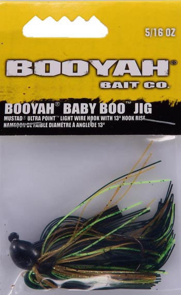 BOOYAH Baby Boo Jig Lonestar Craw 5/16 oz.