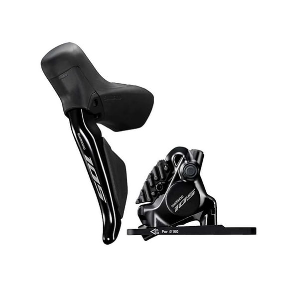 Shimano 105 ST-R7170-L Di2 Shift/Brake Lever with BR-R7170 Hydraulic Disc