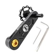 thumbnail image 2 of Tensor de cadena de bicicleta Cola aleación convertidor de cadenas individuales ciclismo negro, 2 of 8