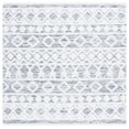 thumbnail image 2 of SAFAVIEH Augustine Cromwell Geometric Area Rug, Navy/Ivory, 6'4" x 6'4" Square, 2 of 11