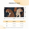 thumbnail image 6 of ZICANCN Banner Yard Signs, Fierce Leopard Forest Partner Party Wall Decor for Indoor Outdoor Room, Medium Size, 6 of 7