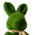 thumbnail image 2 of Faux Grass Standing Bunny Topiary, Green, 8.66", Easter by IEPOFG Fashion, 2 of 5