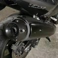 thumbnail image 2 of Fit for YAMAHA 2012 - TMAX530 T-MAX 530 Motorcycle Accessories Exhaust Pipe Cover Cowl XP530 TMAX 530 2013 2014 2015, 2 of 5
