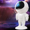 thumbnail image 1 of LED astronauta colorido proyector lámpara dibujos animados iluminación decorativa (A), 1 of 9