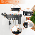 thumbnail image 4 of Pressure Washer Holder, Pressure Washer Accessories Storage for Foam , Pressure Washer Nozzle Tips and Extension,1 x Pressure Washer Holder,Black, 4 of 6