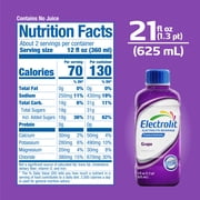 (6 pack) Electrolit Grape 21 FL OZ