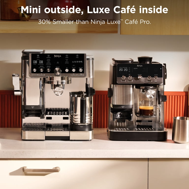 Ninja Luxe Café MiniPlus EspressoMachine Ninja Luxe Café Mini Espresso Machine & Drip Coffee Maker with