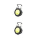 thumbnail image 2 of Toystoory 500LM Camping Tent Light Brightness Dimmable Outdoor Picnic with Repairing Flashlight Hook Hanging Lantern Working Backpacking uno 2piezas, 2 of 6
