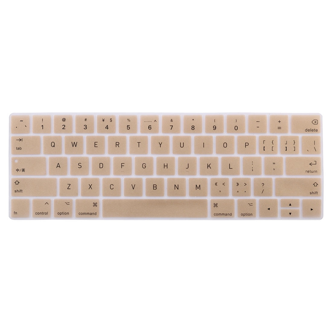 Anti-Scratch Keyboard Protector Skin Film Keypad Cover 2PCS for Macbook Air 13'' 