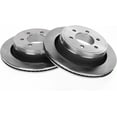 thumbnail image 2 of A-Premium Rear Disc Brake Rotors Compatible with Ford F-150 2012-2020 6-Lug Wheels 2-PC Set, 2 of 8