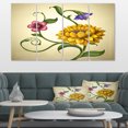 thumbnail image 1 of Design Art - Illustration de Fleurs et Feuilles, 1 of 4