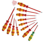 Wera Insulated Screwdriver Set, NmPcs12 05347900001