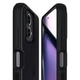 thumbnail image 4 of Funda protectora Motorola Moto G Stylus 5G 2023 negra texturizada, 4 of 9