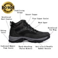 thumbnail image 2 of CC-Los Men Hiking Shoes Breathable Non Slip Work Shoes Outdoor Walking Size 7.5-14, 2 of 5